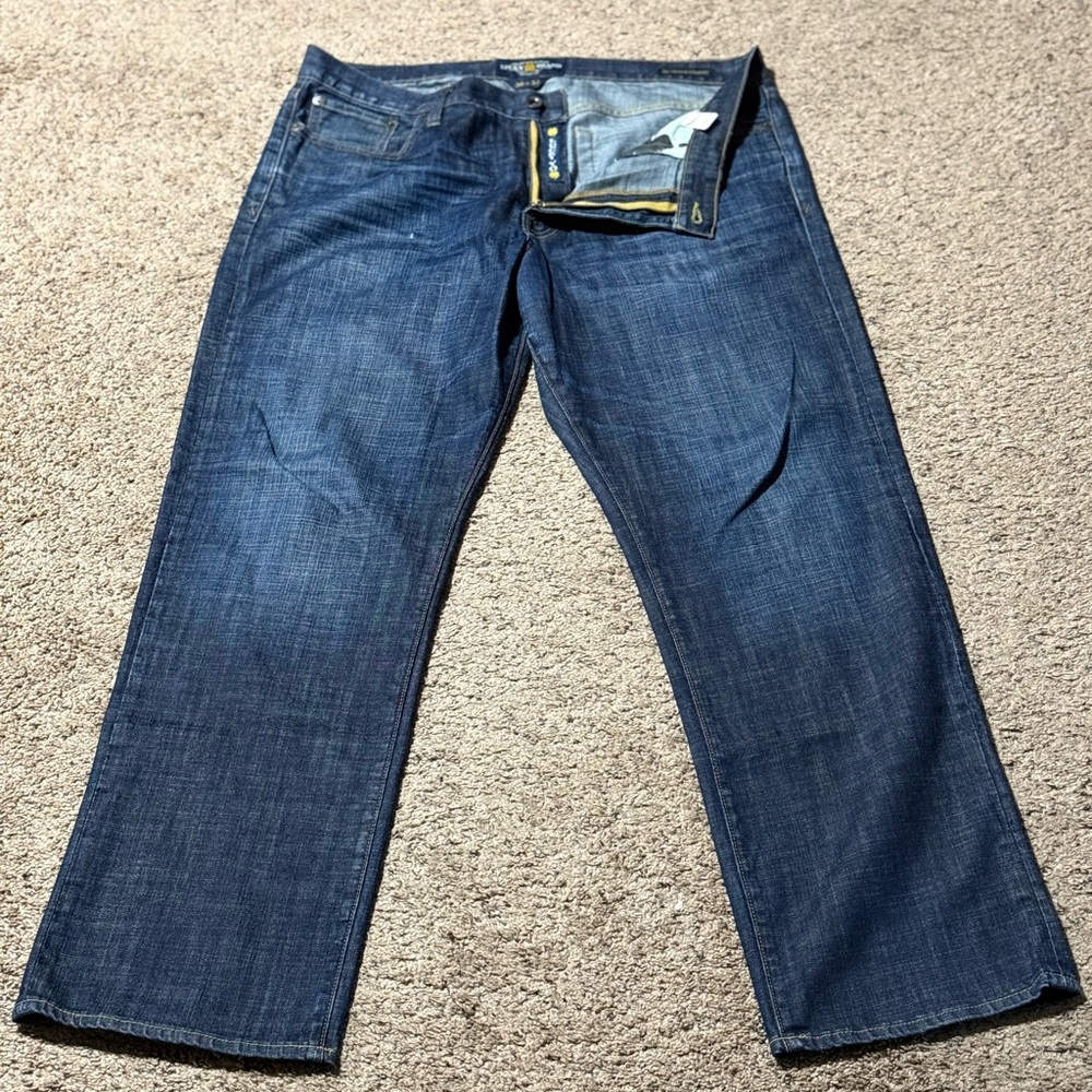 Lucky Brand 361 Vintage Straight Jeans - Size 36W x 32L - Excellent Condition